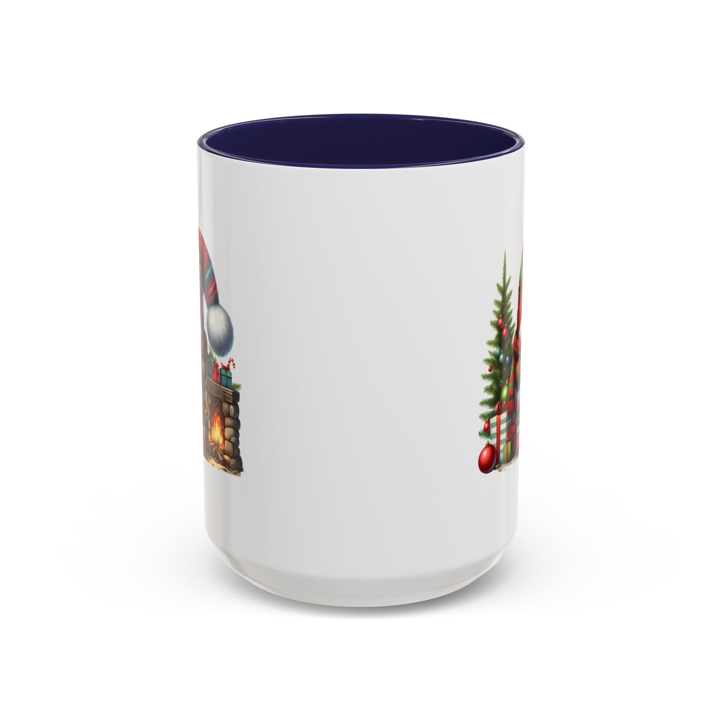 Christmas Mug - Gnome Fireplace