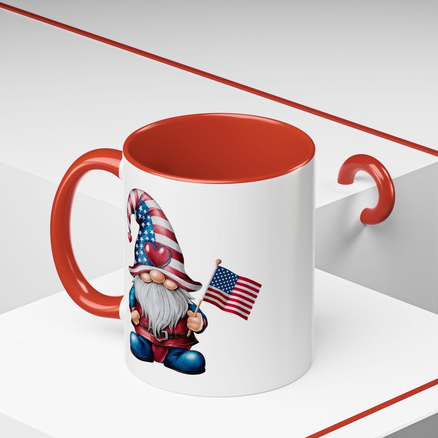 4th of July Mug - American Gnome 22