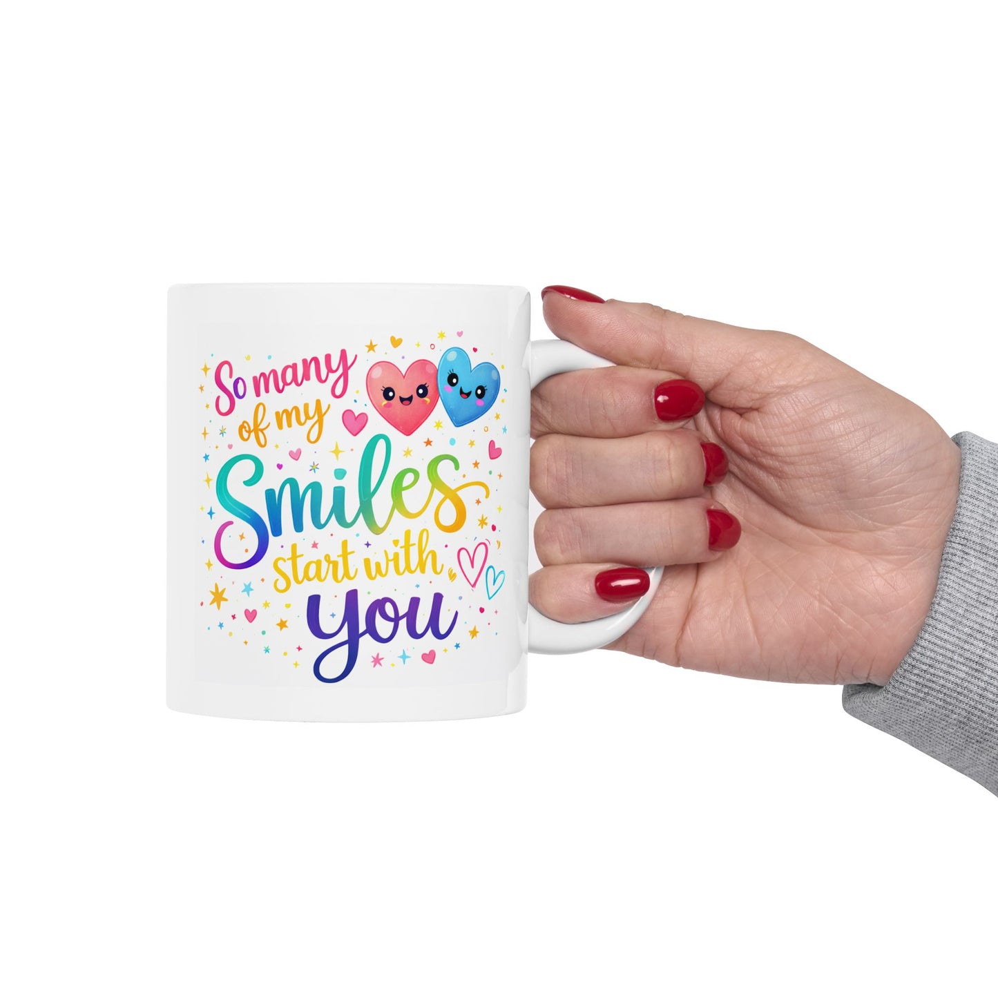 Anniversary Mug - So Many of My Smiles