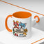 Christmas Mug - Merry Christmas Black Text Mouse Dog Cat Bird