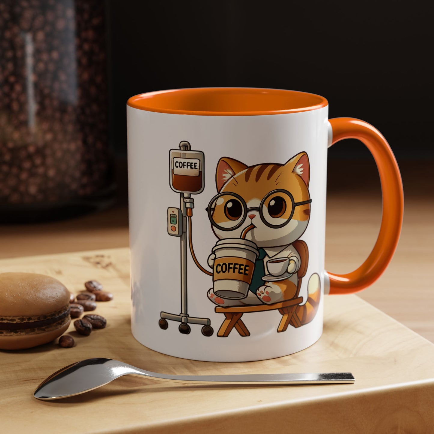 Office Mug - Coffee Cat