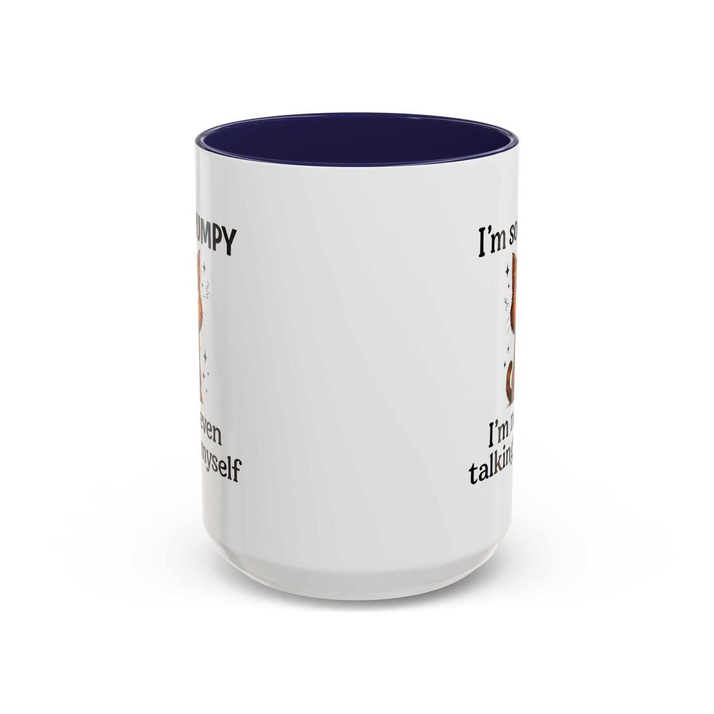 Animal Mug - I'm So Grumpy I'm Not Even Talking To Myself