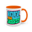 Motivation Mug - Believe In Yourself Graffiti