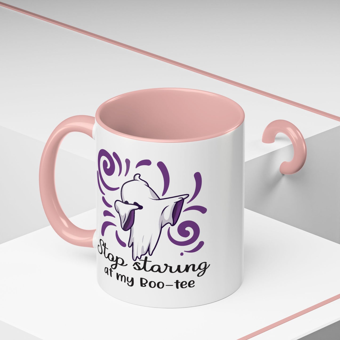 Humor Mug - Stop Staring at My Boo-tee