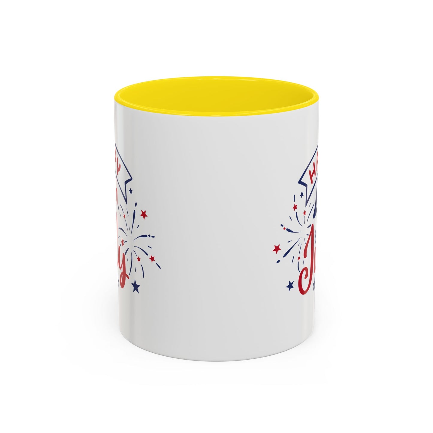 4th of July Mug - Happy 4th of July Fireworks