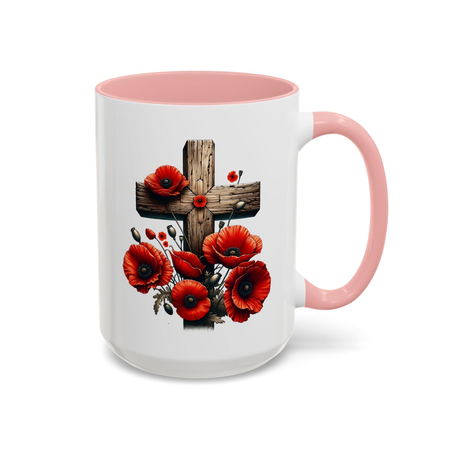 4th of July Mug - Fallen Soldier Cross