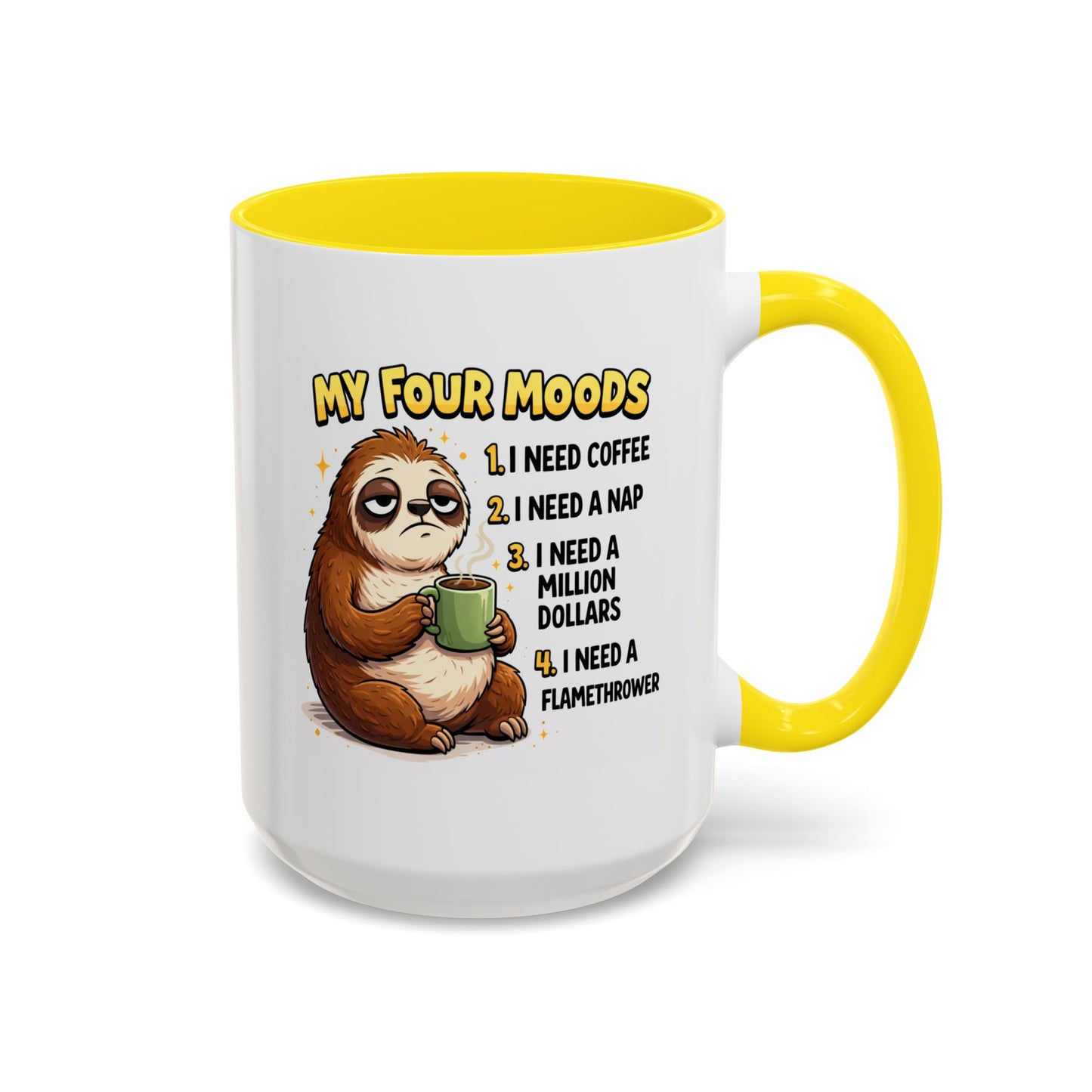 Office Mug - My Four Words
