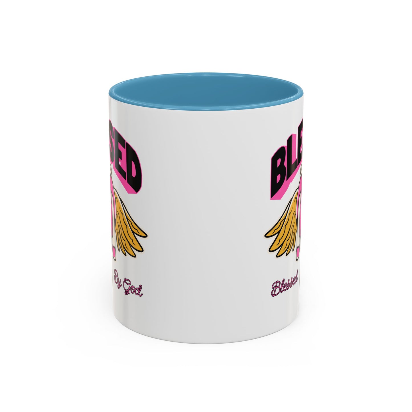 Religious Mug - Blessed By God