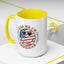 4th of July Mug - Kiss Me I'm American