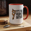 Animal Mug - It's Too Peopley Outside