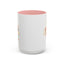 Easter Mug - Peaking Easter Bunny