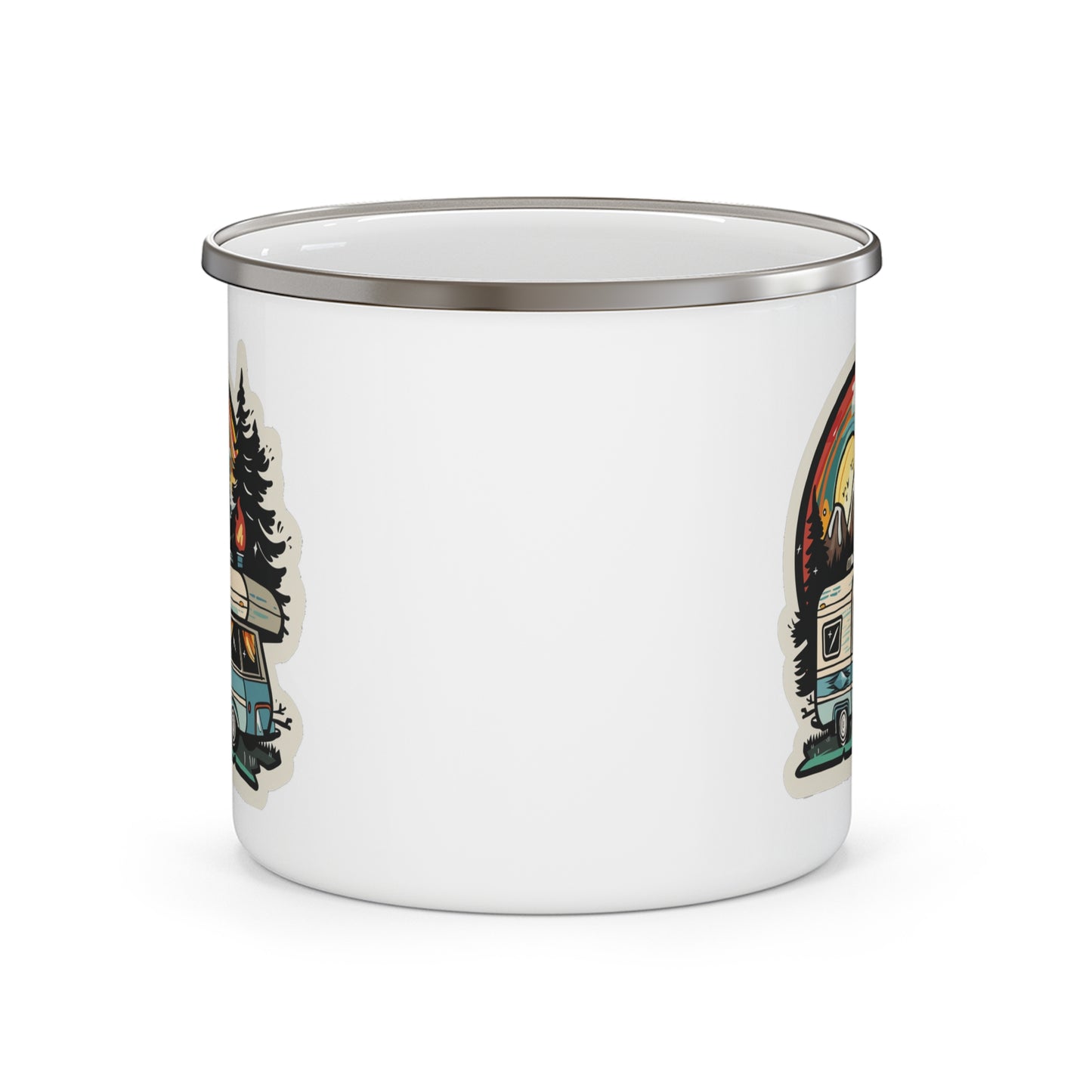 Adventure Mug - Camping Landscape 17