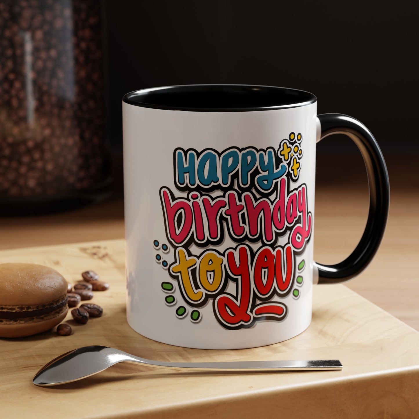 Birthday Mug - Hand Written Birthday