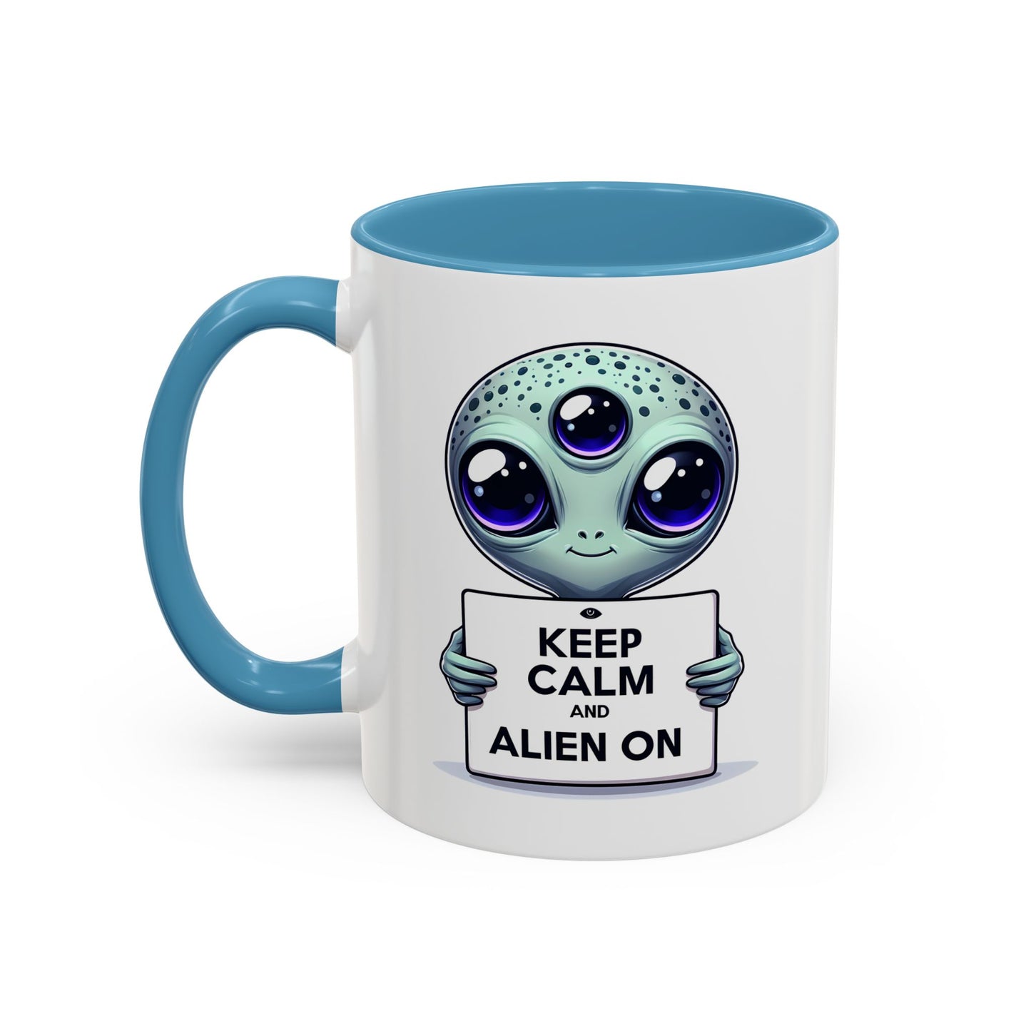 Alien Mug - Keep Calm