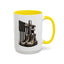 4th of July Mug - Fallen Soldier Boots Flag