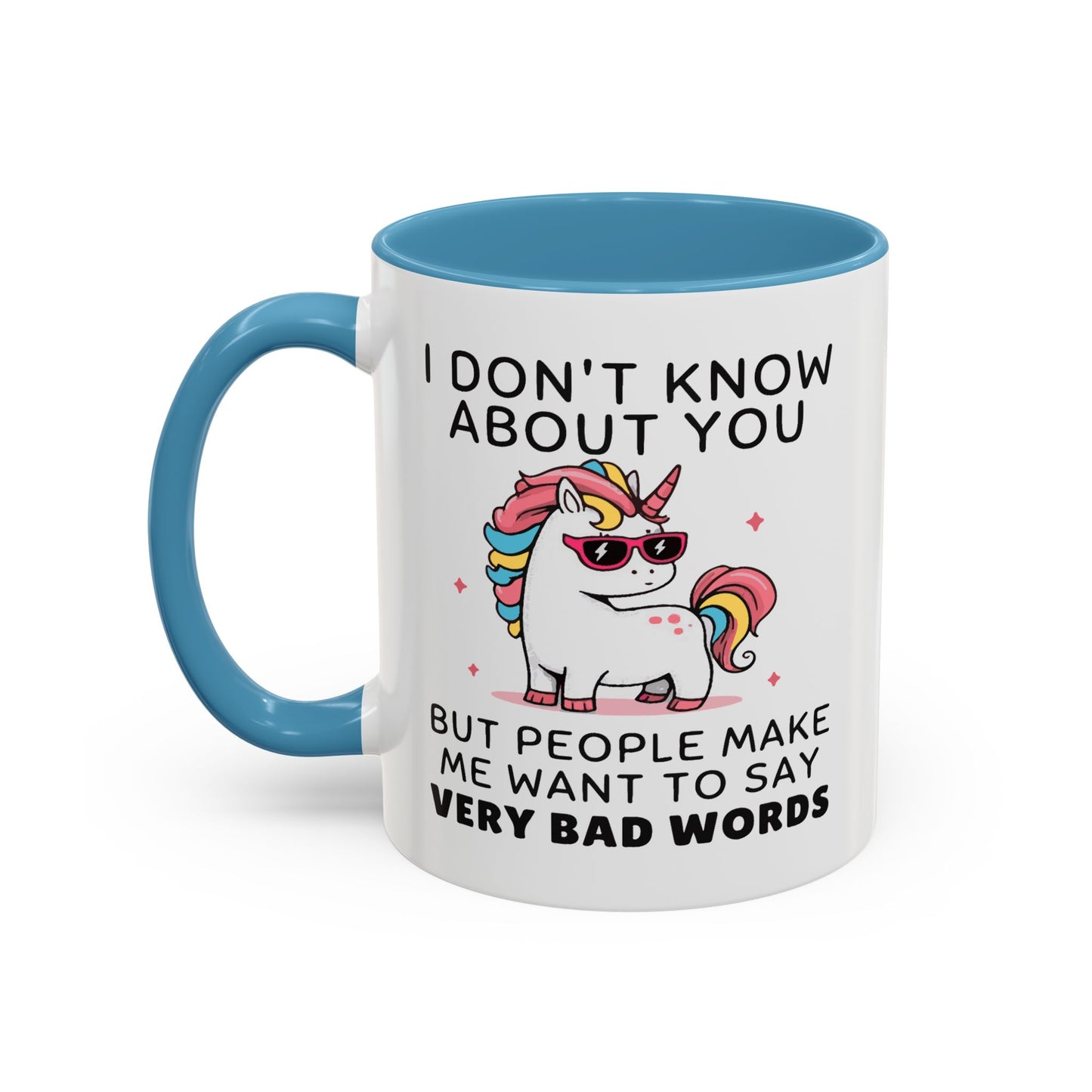 Office Mug - Very Bad Words