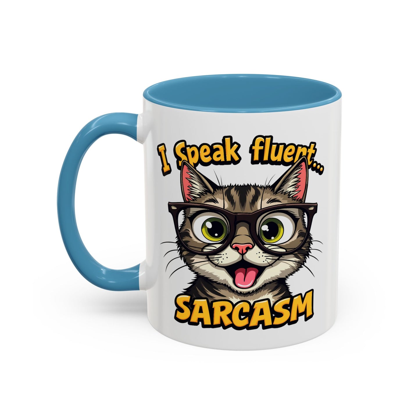 Animal Mug - I Speak Fluent Sarcasm