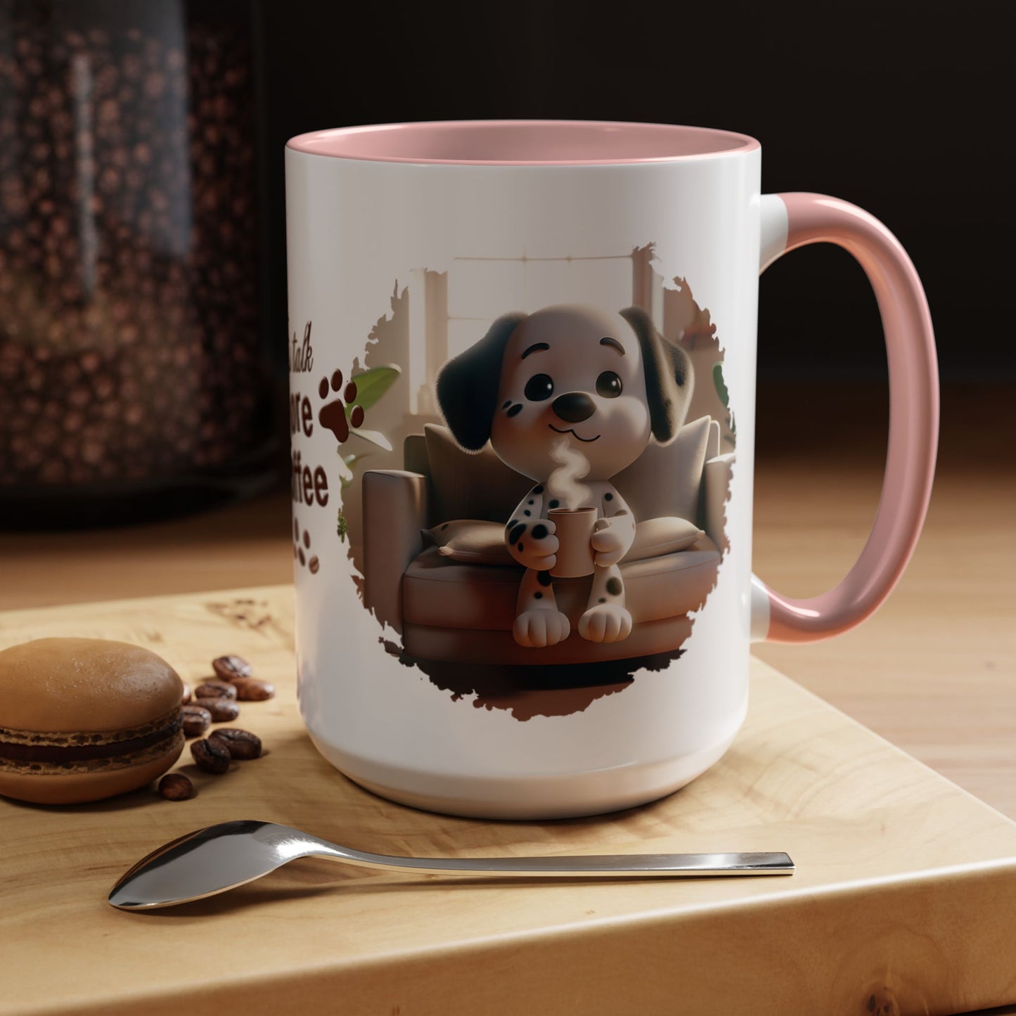 Animal Mug - Dog Coffee Wrap 37