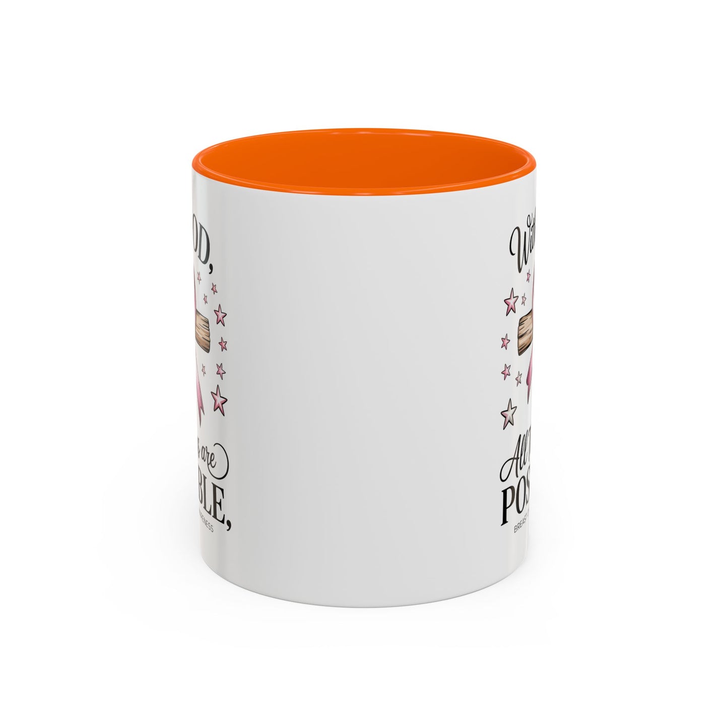 Support Mug - With God