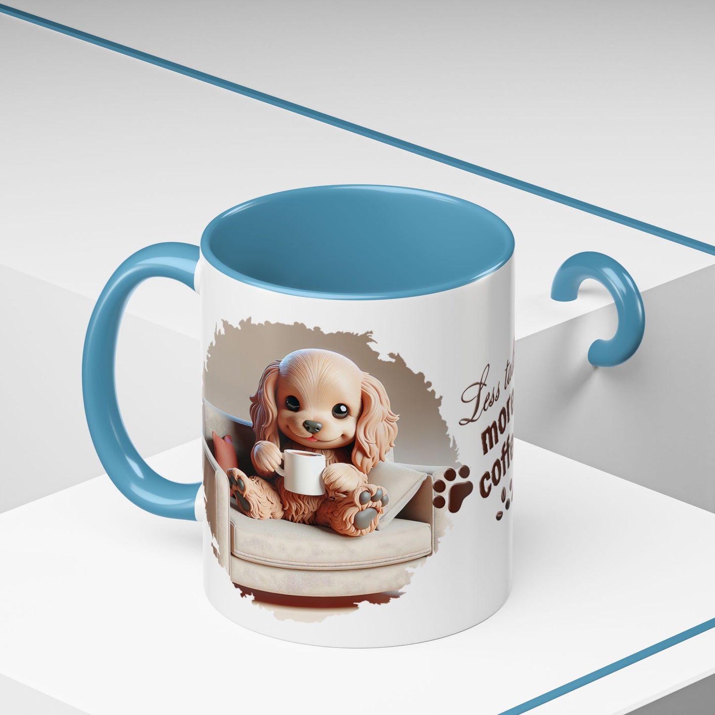 Animal Mug - Dog Coffee Wrap 39