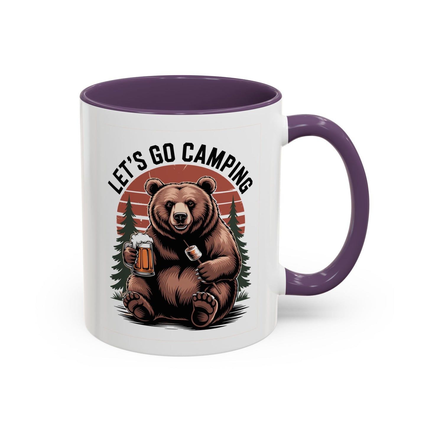 Adventure Mug - Let's Go Camping Bear
