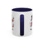 Chistmas Mug - Merry Christmas Snowman and Reindeer