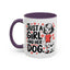 Animal Mug - Just a Girl and Her Dog