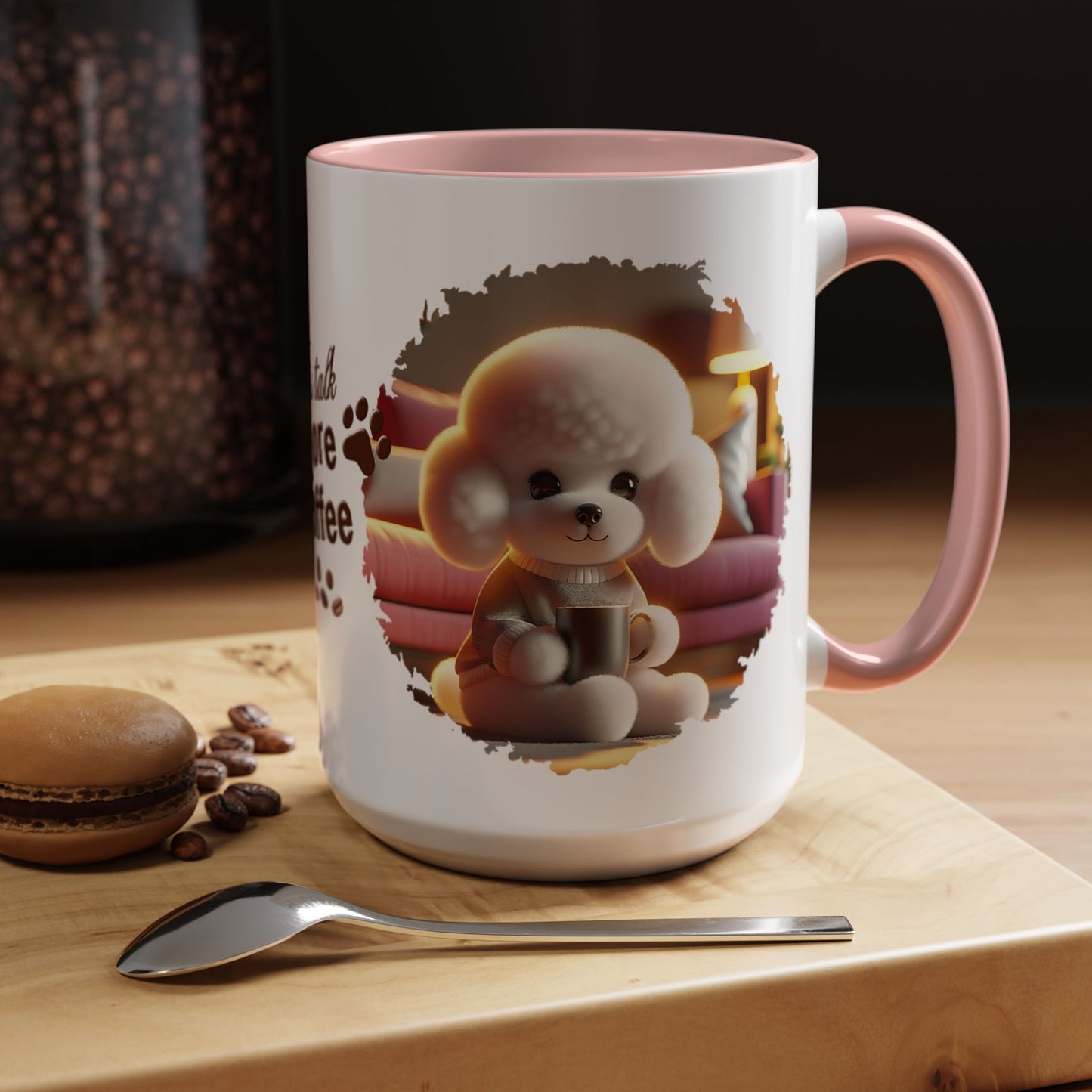 Animal Mug - Dog Coffee Wrap 19