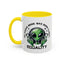 Alien Mug - No Human Being