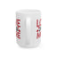 Valentine's Day Mug - Love You More Sketch