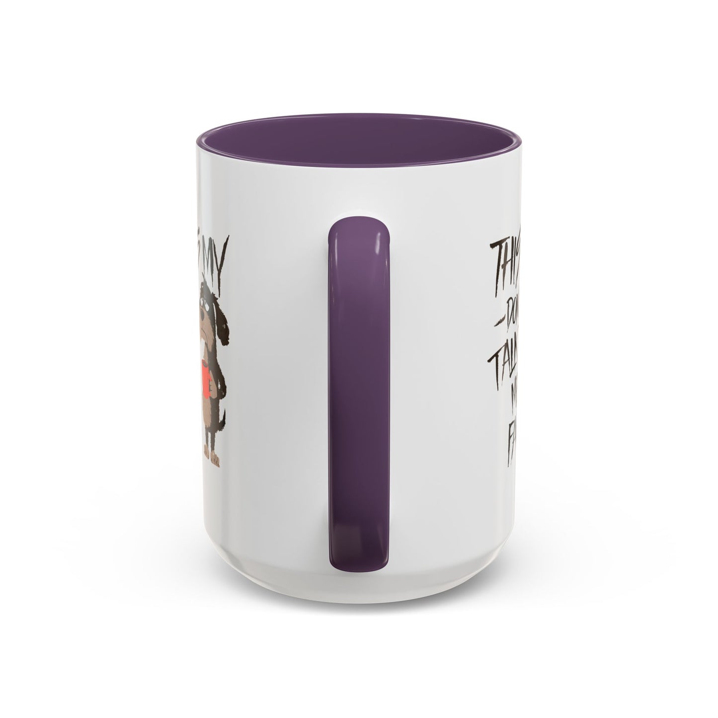 Office Mug - This Is My Don't Talk