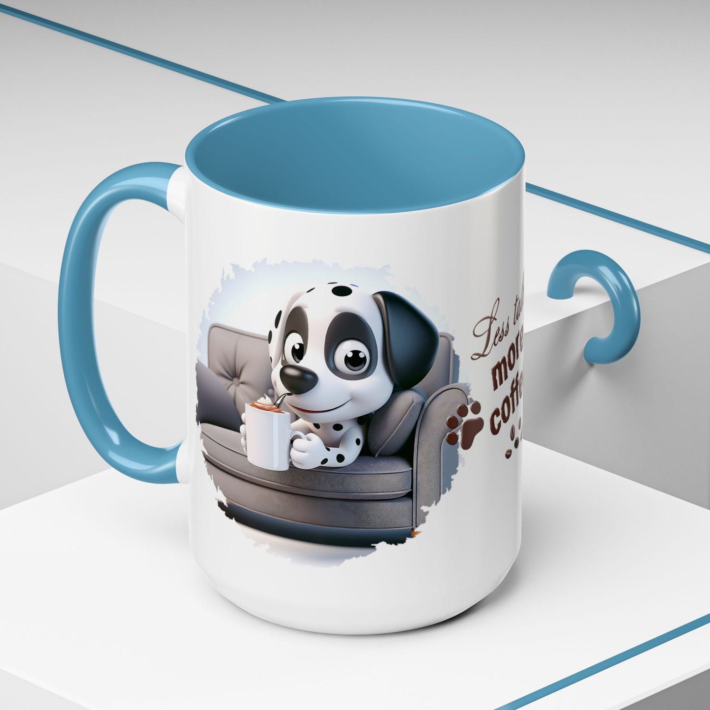Animal Mug - Dog Coffee Wrap 6