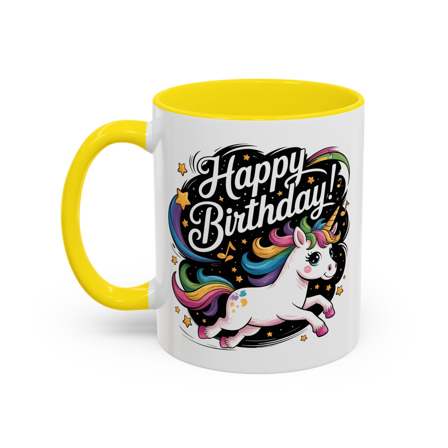 Birthday Mug - Happy Birthday Magical Unicorn