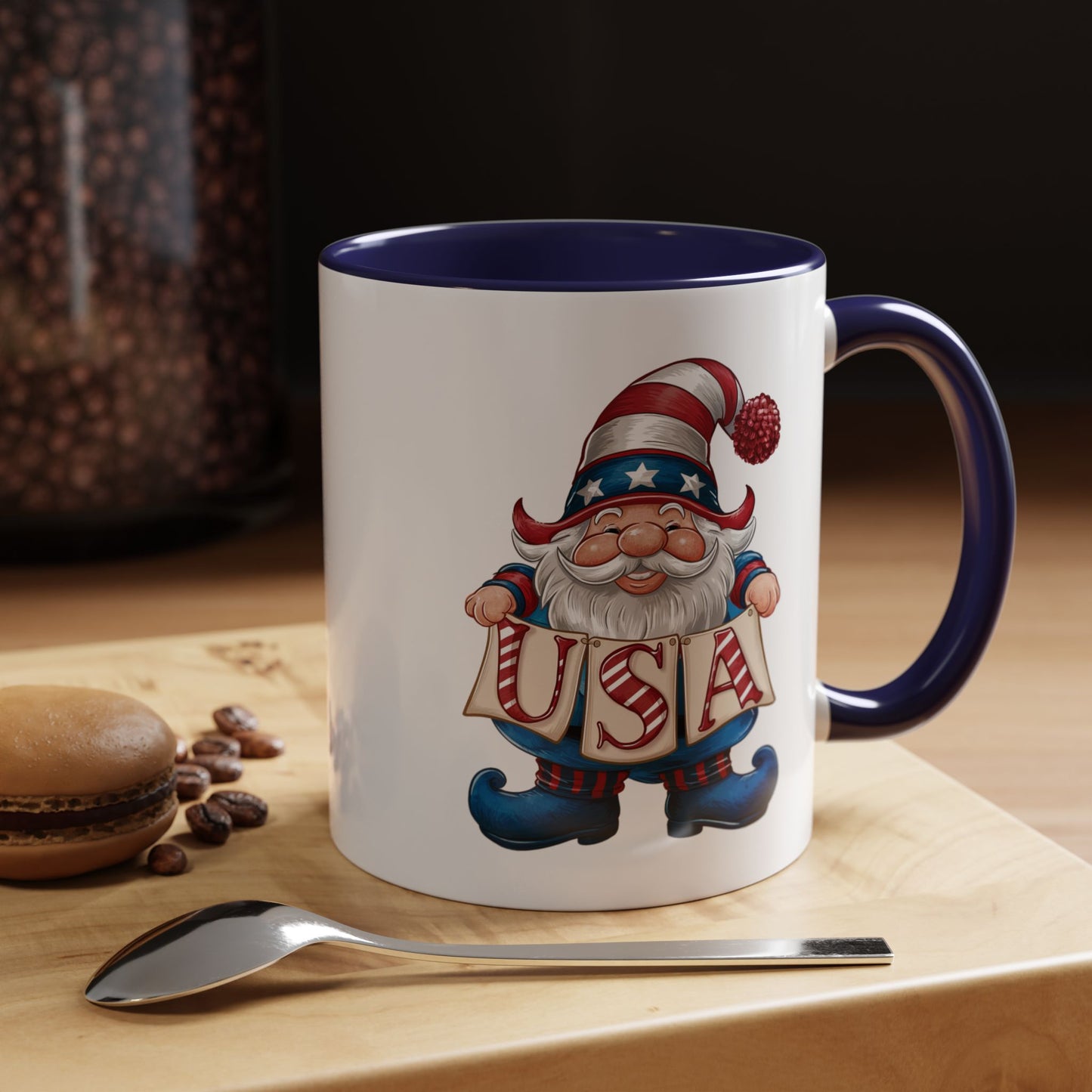 4th of July Mug - American Gnome 24