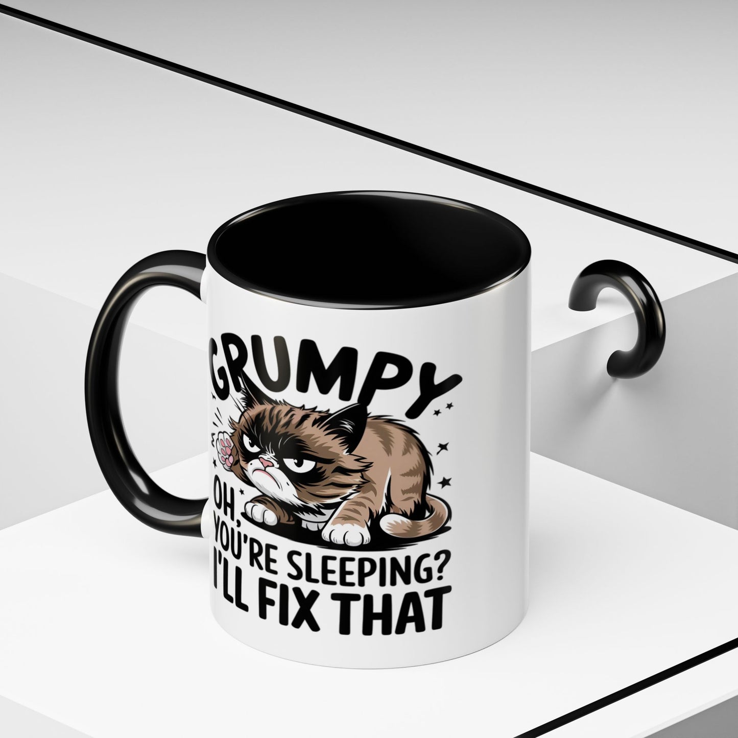 Animal Mug - Grumpy