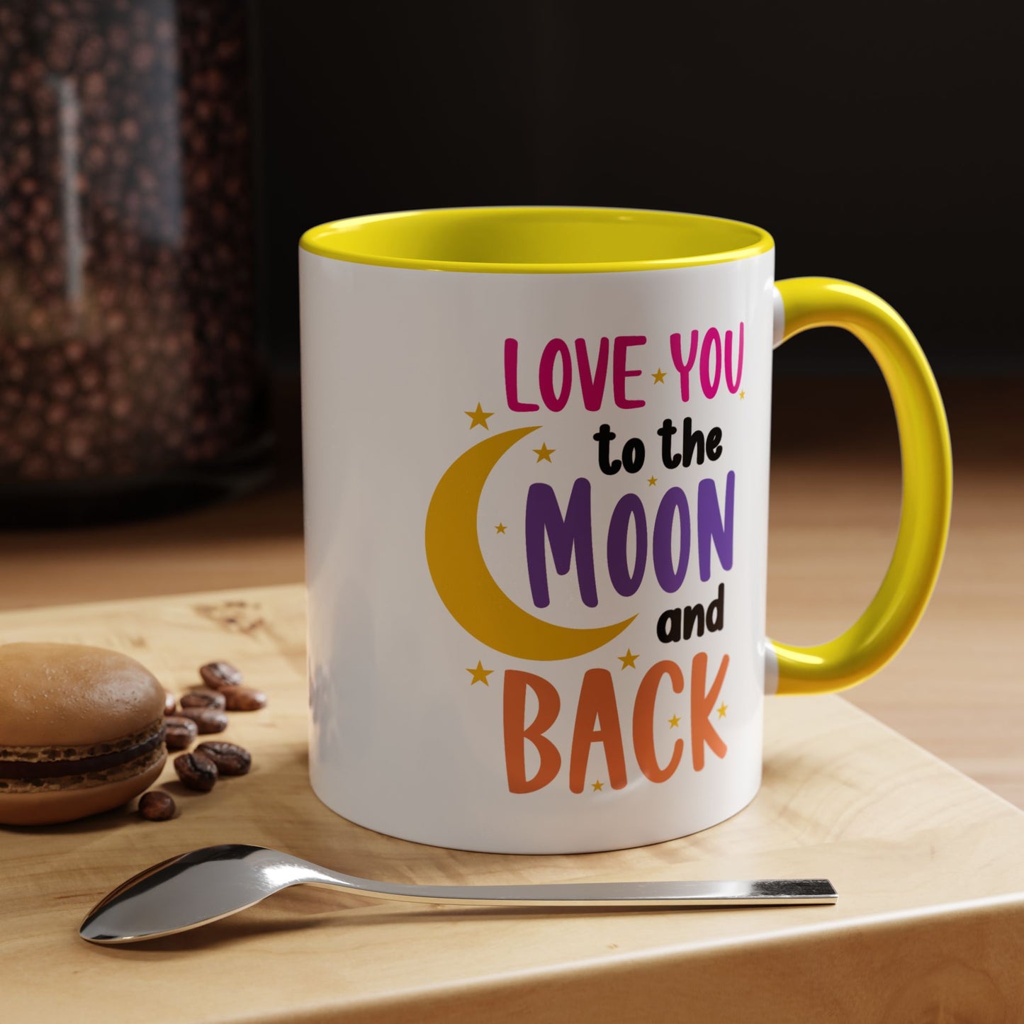 Valentine's Day Mug - Love You To The Moon