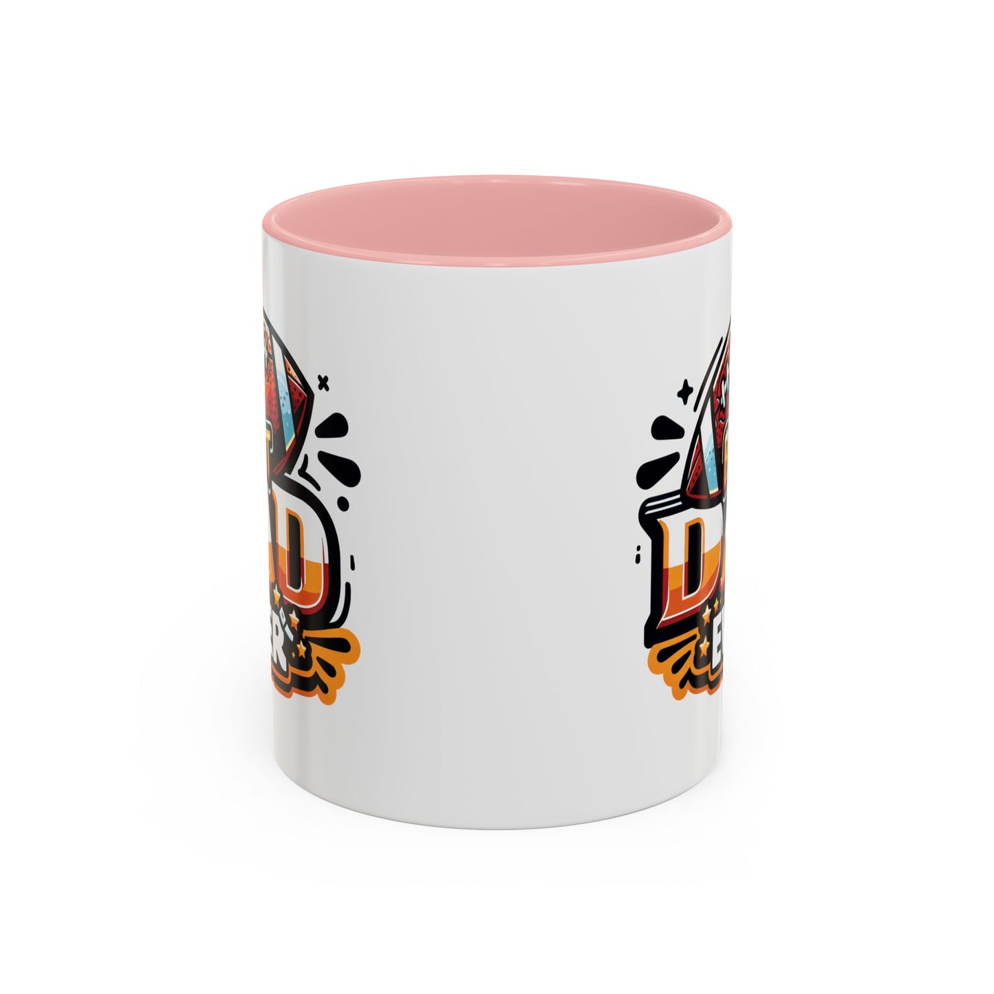 Father's Day Mug - Best Dad Ever Football