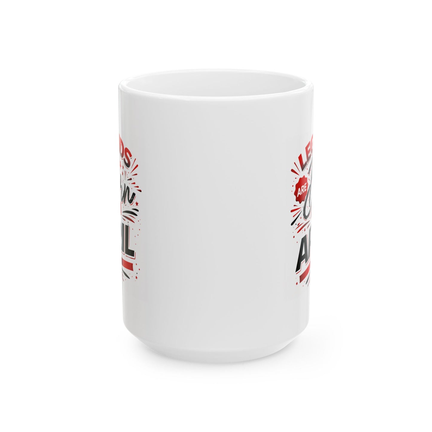 Birthday Mug - Legends April