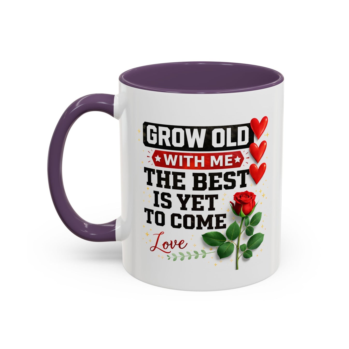 Anniversary Mug - Grow Old With Me
