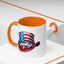 4th of July Mug - Bald Eagle American Hat