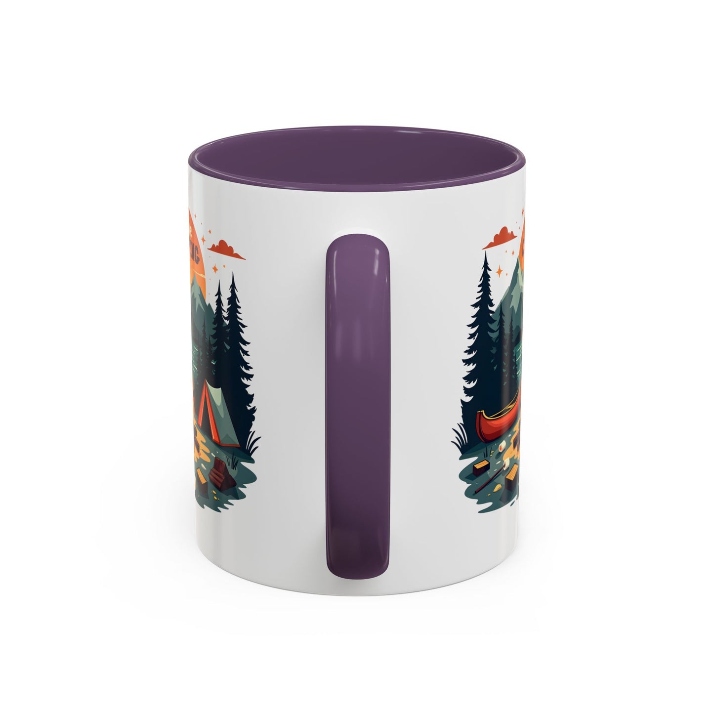 Adventure Mug - I Love Camping