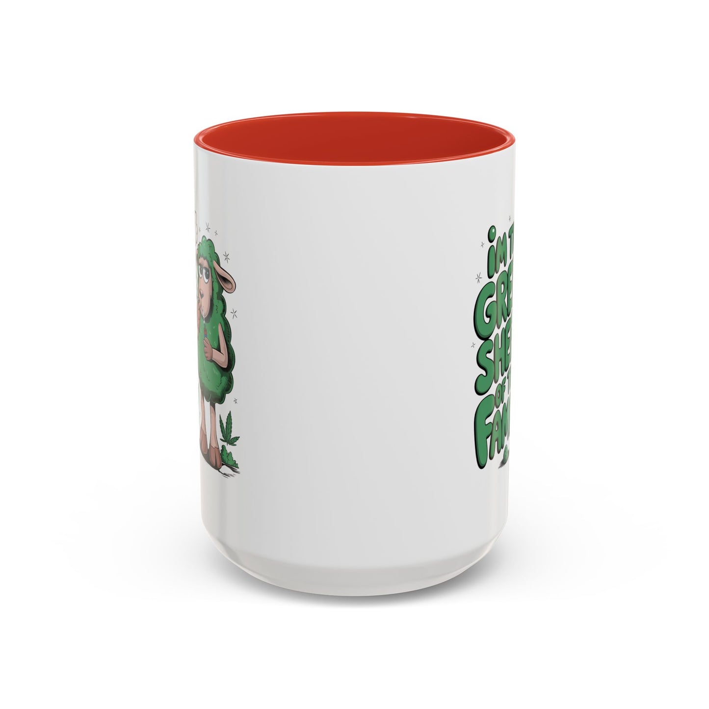 Adult Mug - I'm The Green Sheep