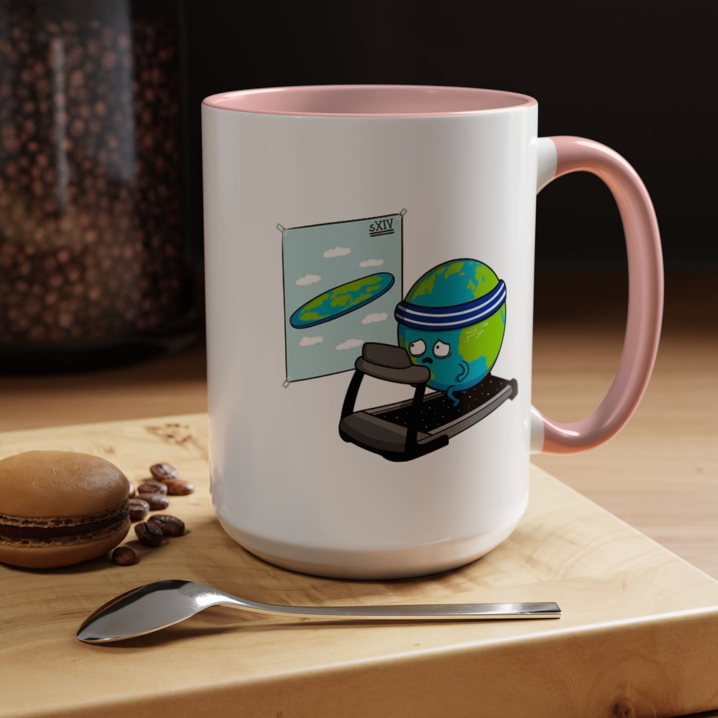 Humor Mug - Exercising Earth