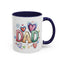 Father's Day Mug - Dad Hearts