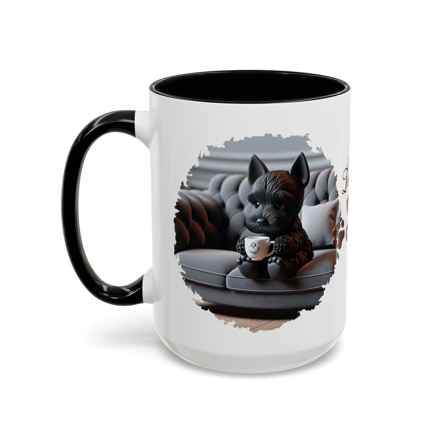 Animal Mug - Dog Coffee Wrap 35
