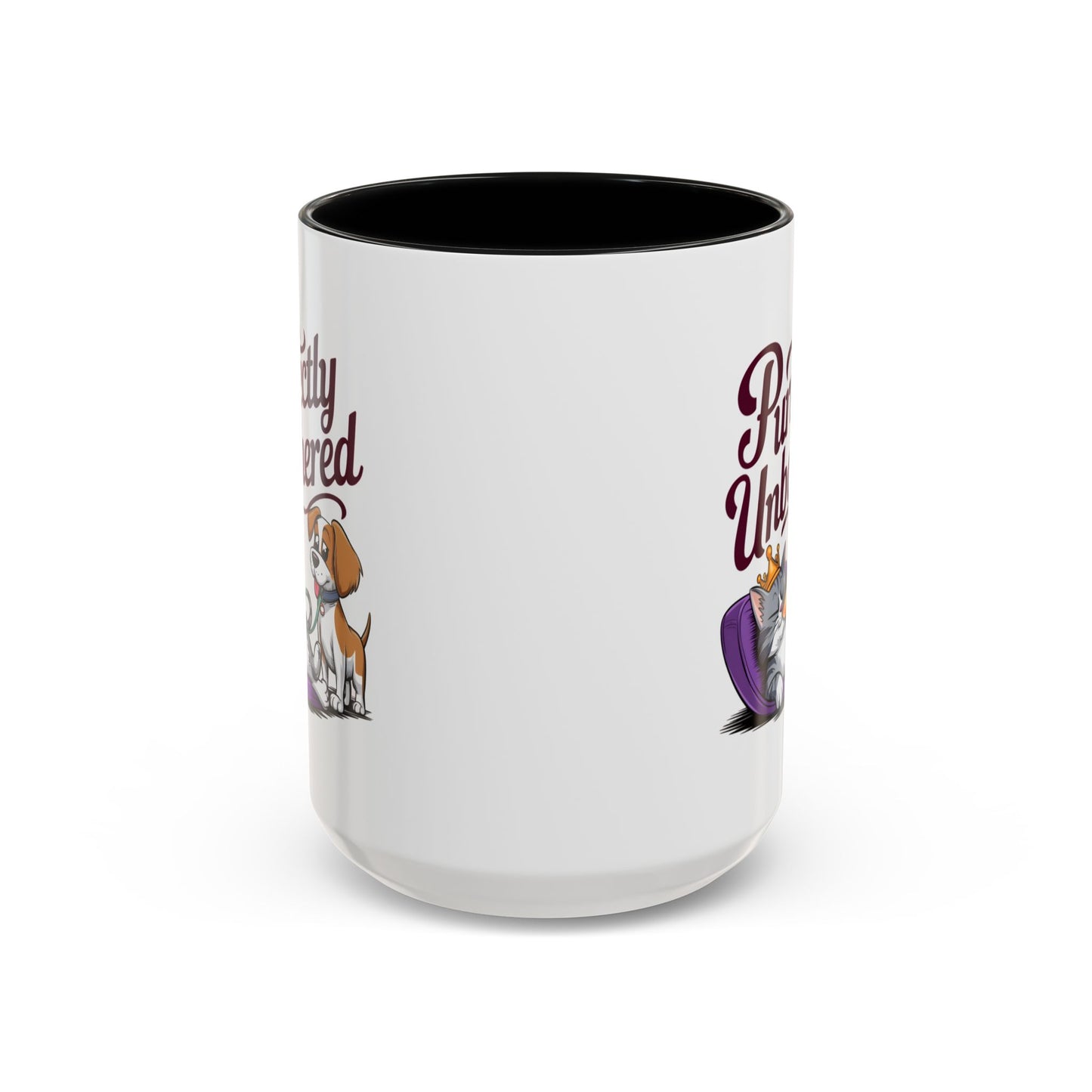 Animal Mug - Purrfectly Unbothered