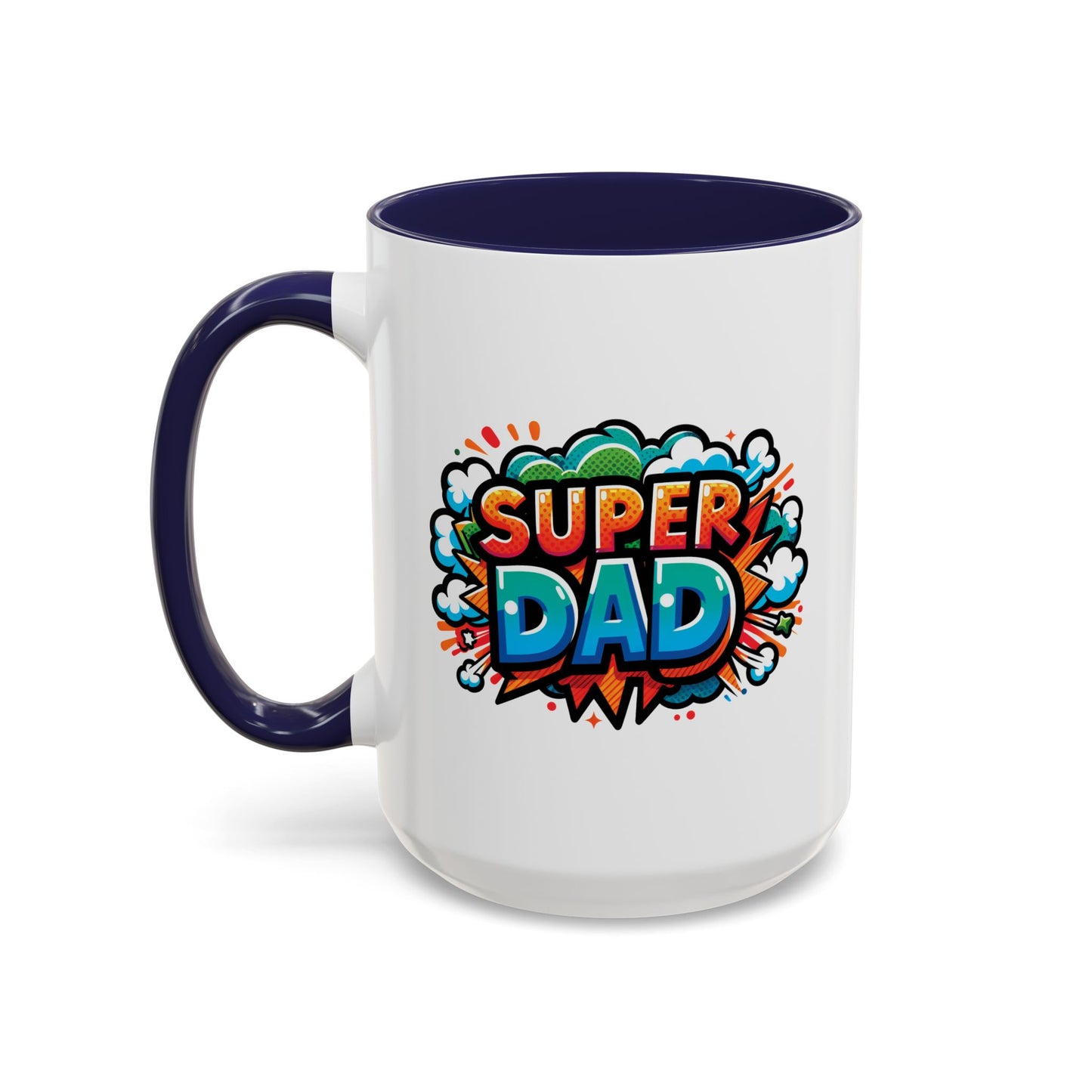 Father's Day Mug - Super Dad 1