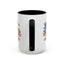 4th of July Mug - God Bless America Daisies