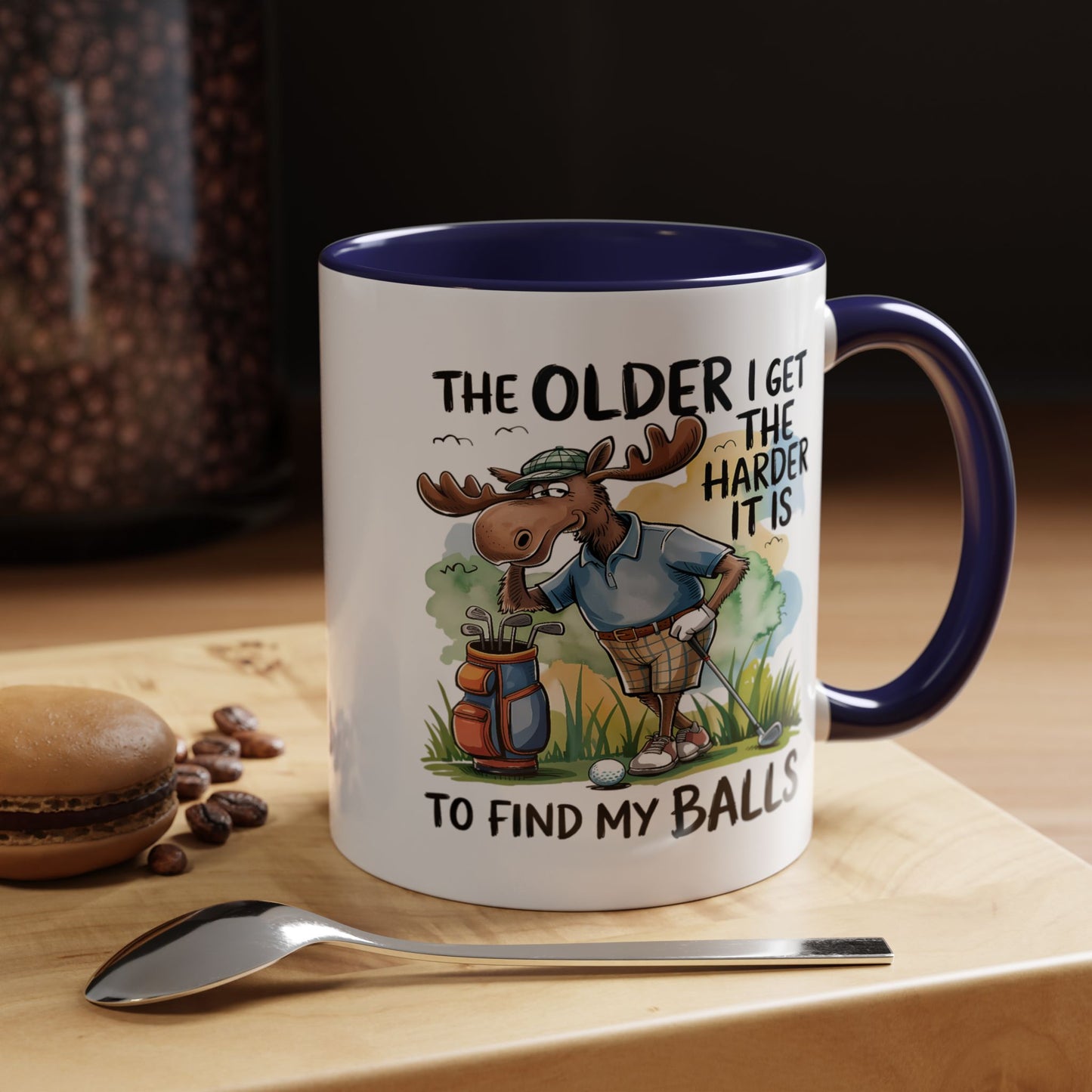 Humor Mug - The Older I Get