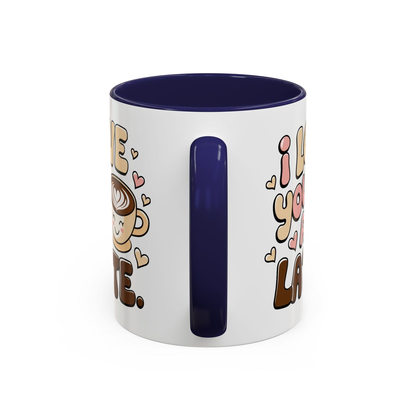 Anniversary Mug - I love You A Latte